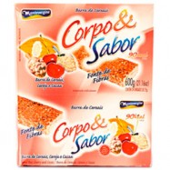 Barra de Cereais – Sabor Cereja e Cacau